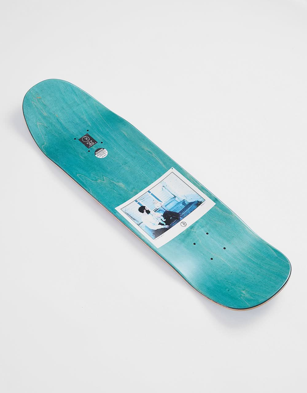 Planche de skateboard Polar Boserio Run Cleo - 1991 Jr. Shape 8,75"