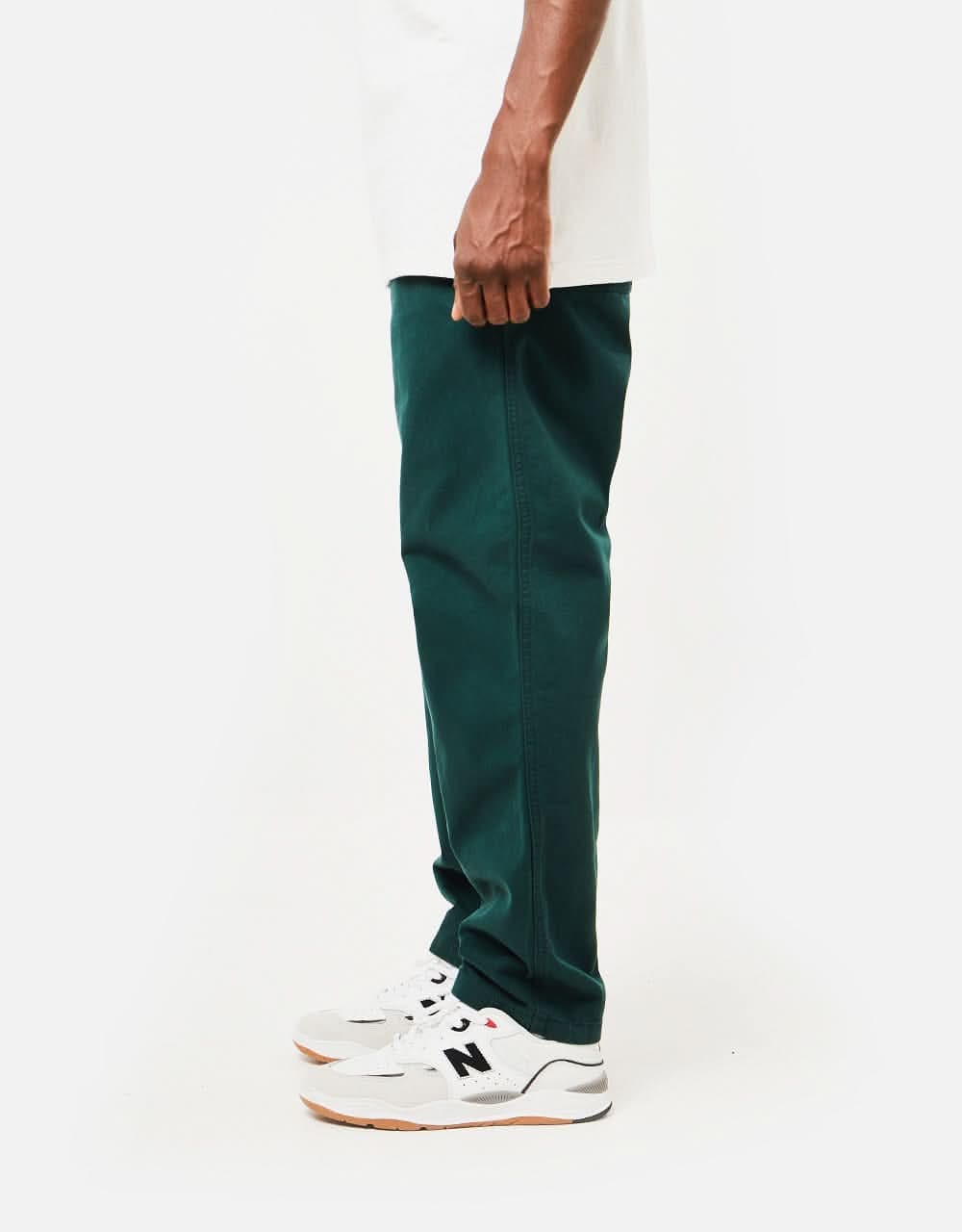 Carhartt WIP Flint Pant - Discovery Green (Garment Dyed)