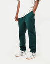 Carhartt WIP Flint Pant - Discovery Green (Garment Dyed)