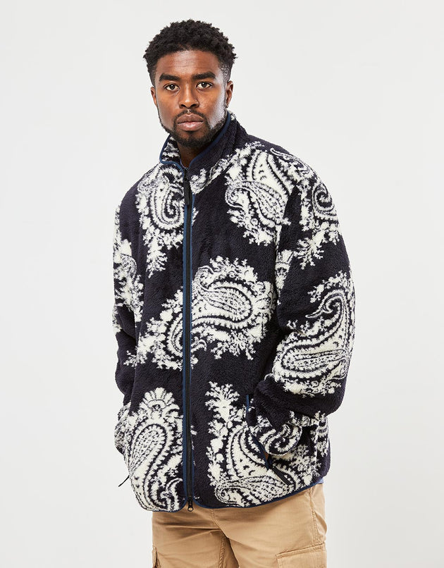 Chaqueta deportiva Jebson de Carhartt WIP - Paisley Big Print/Negro/Calamar