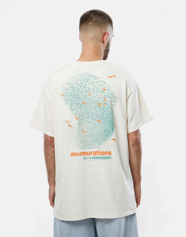 Route One Murmurations T-Shirt - Natural