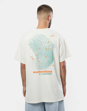 T-shirt Route One Murmurations - Naturale