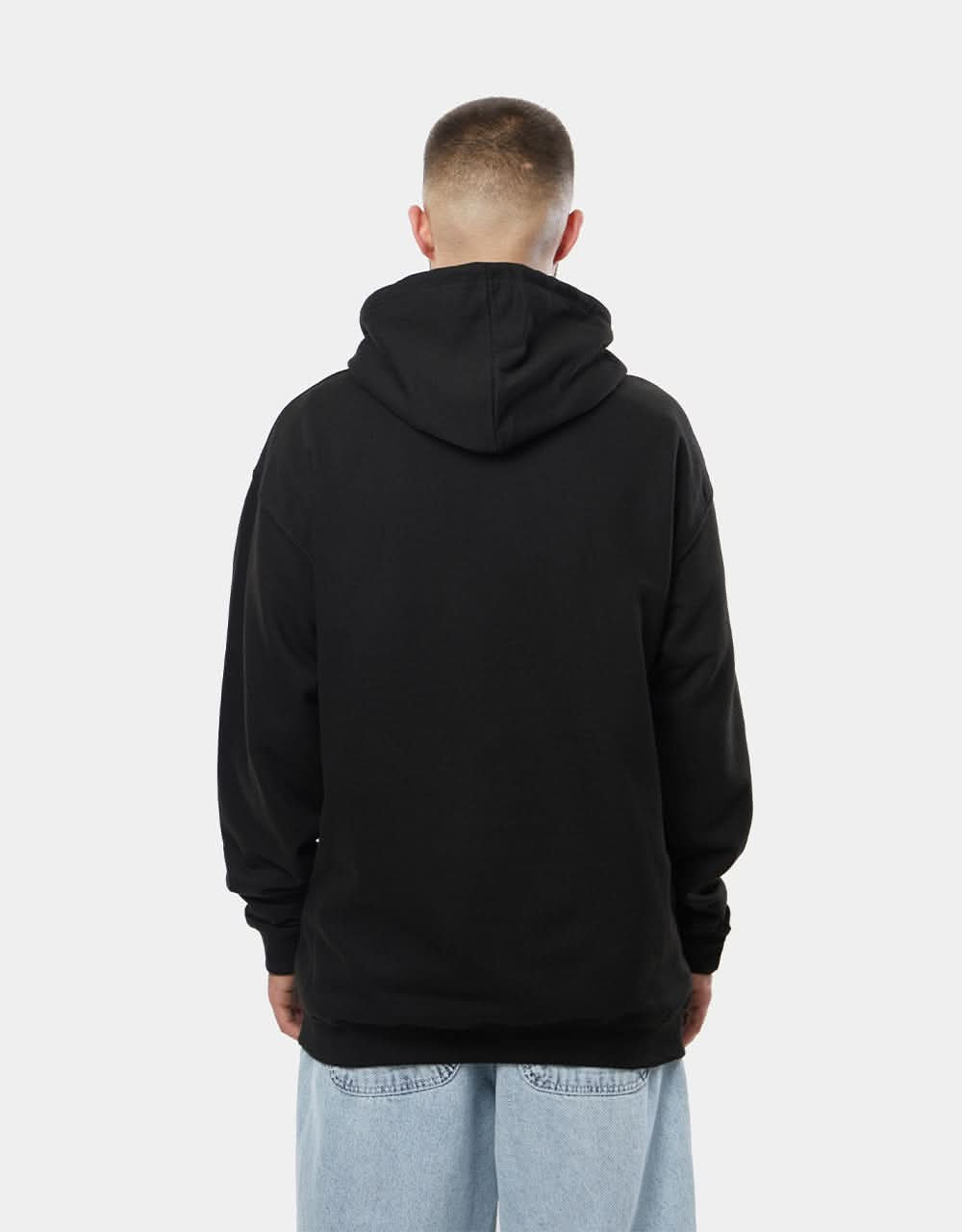 Route One Melt Pullover Hoodie - Black