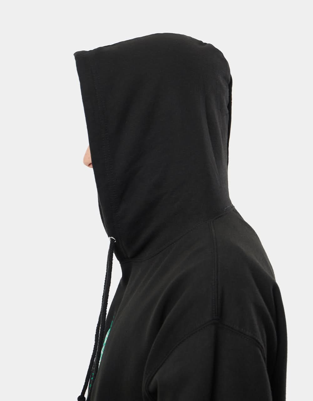 Route One Melt Pullover Hoodie - Black