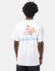 Camiseta Route One Sundae - Blanco