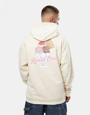 Route One Sundae Pullover Hoodie - Vanilla Milkshake