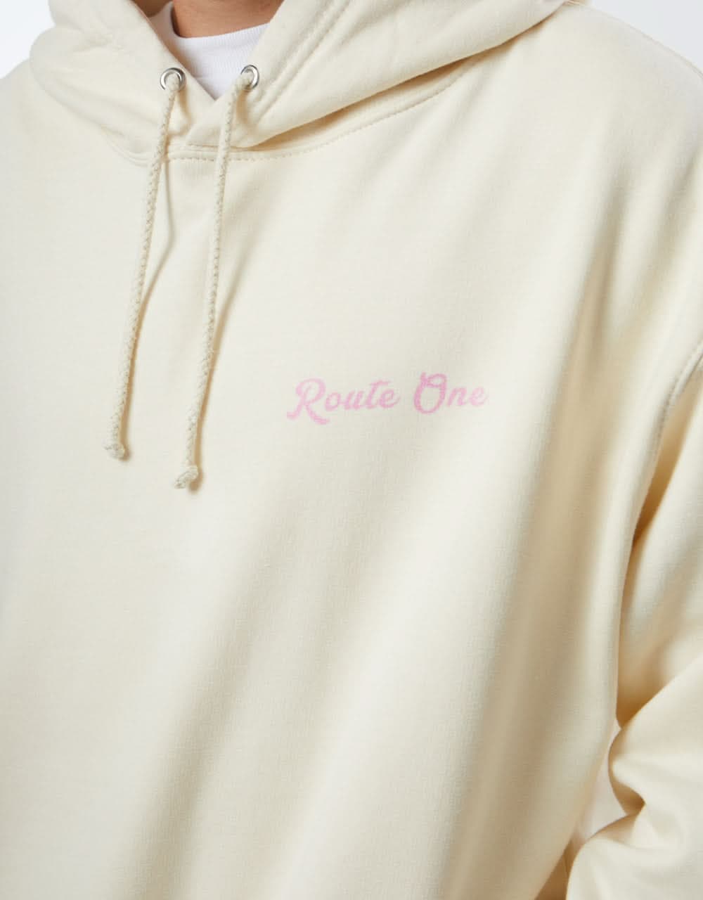 Route One Sundae Pullover Hoodie - Vanilla Milkshake