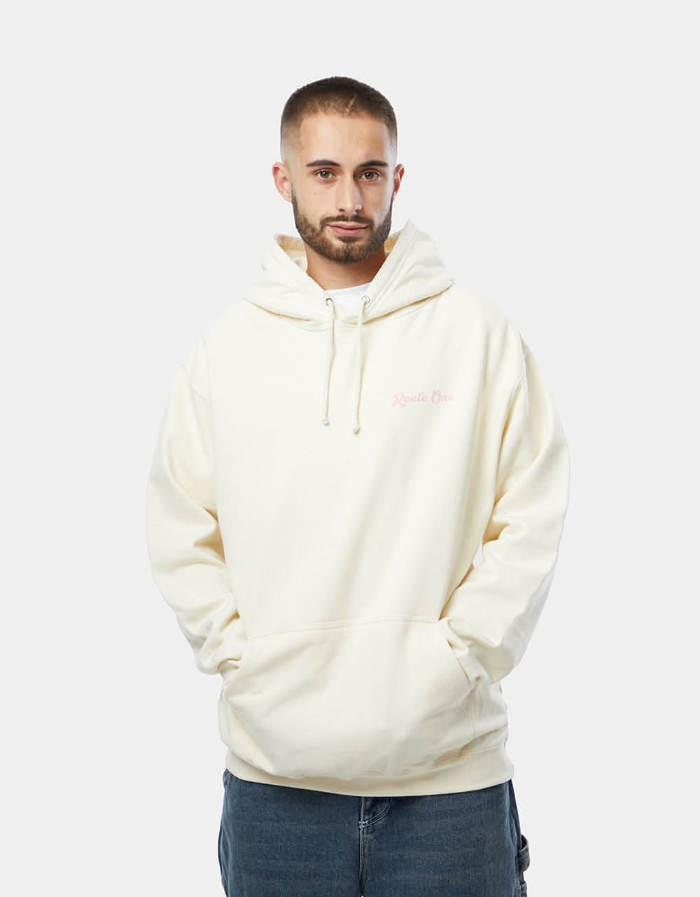 Route One Sundae Pullover Hoodie - Vanilla Milkshake