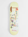 Frog Milic Put Your Toys Away Skateboard Deck - 8.6"