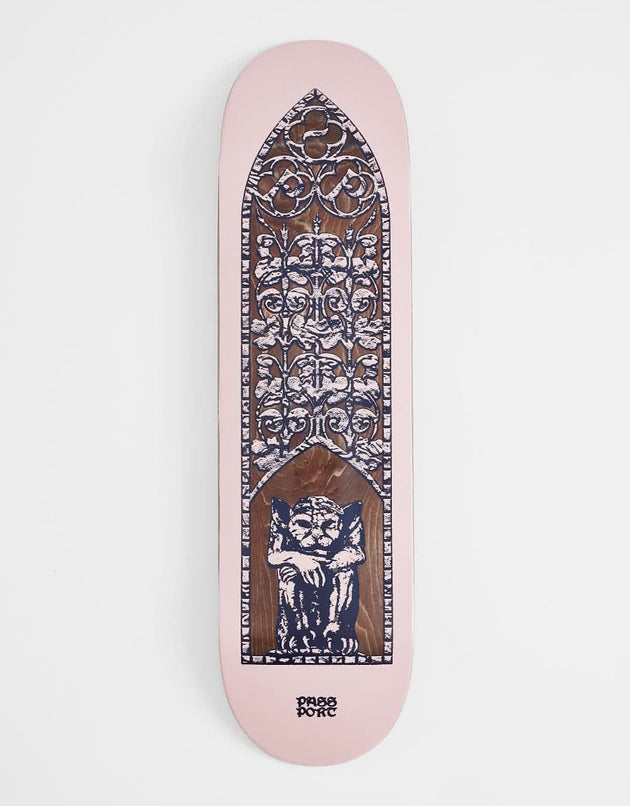 Pass Port Chimere Gargoyle Series Skateboard Deck - 8.5"