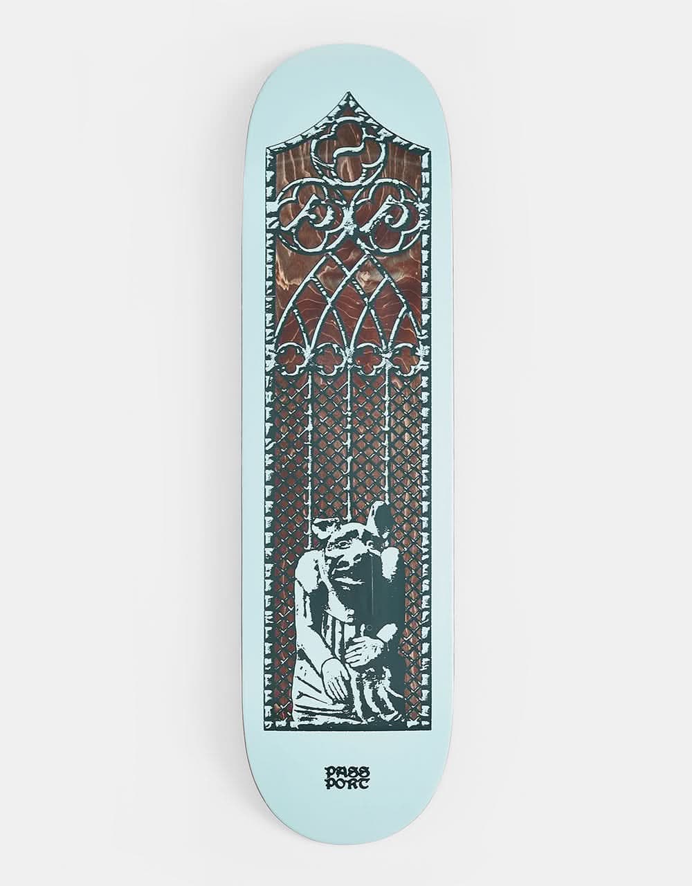 Pass Port Dogged Gargoyle Series Skateboard Deck - 8.38"