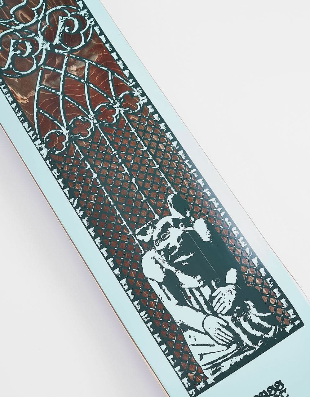 Pass Port Dogged Gargoyle Series Skateboard Deck - 8.38"