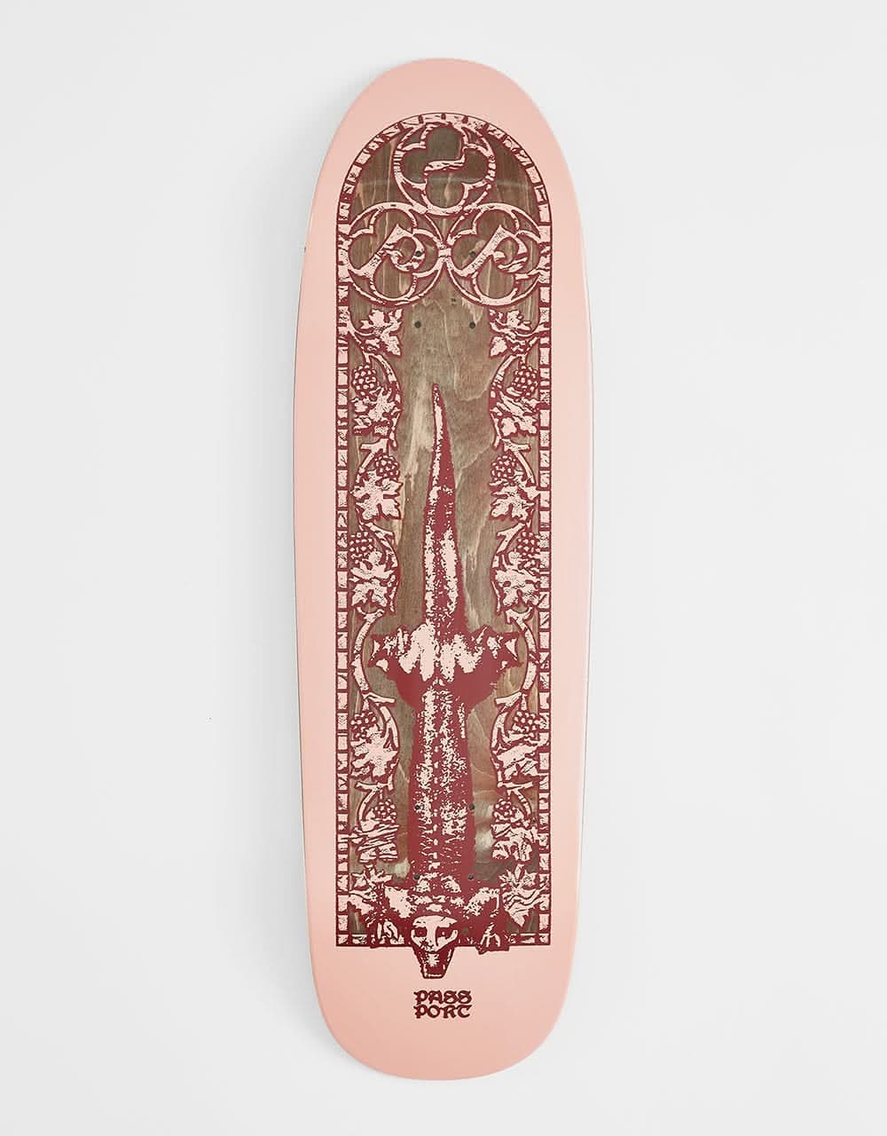 Pass Port Lizard Gargoyle Series 'Spade' Skateboard Deck - 8.875"