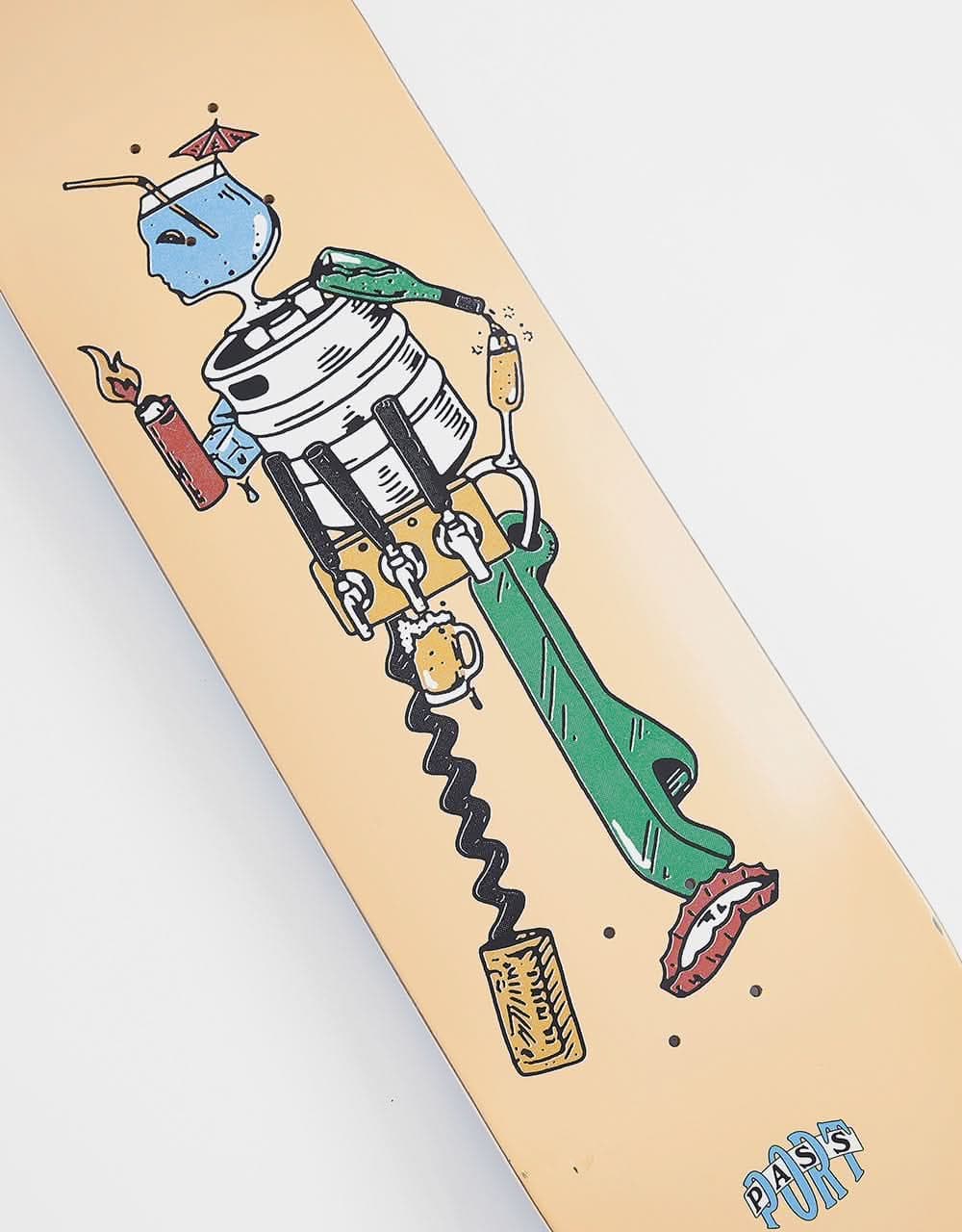 Pass Port Barman Assorted Friends Skateboard Deck - 8.5"