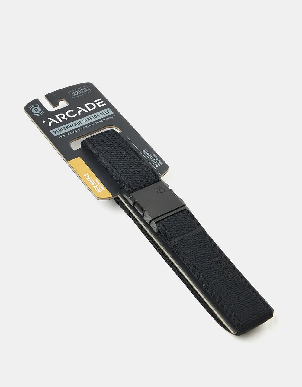 Arcade Atlas Slim Belt - Black