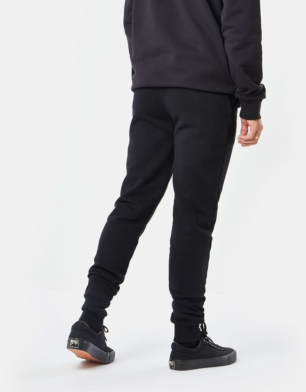 Route One Essential Sweatpant - Black