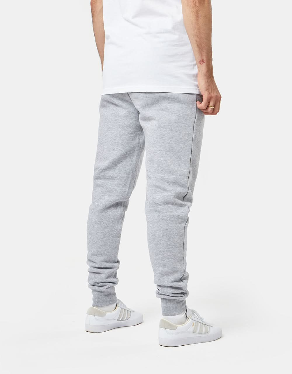 Route One Essential Sweatpant - Heather Grey