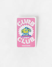 Blast Skates Curb Club Enamel Pin  - Multi