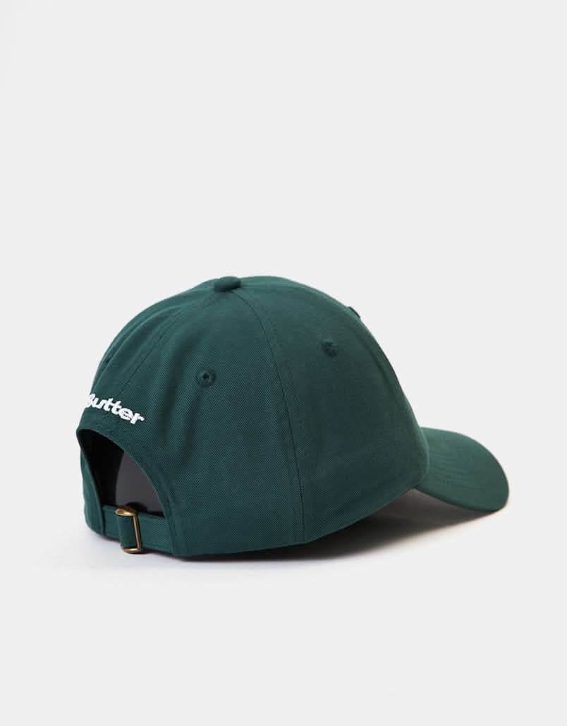 Butter Goods B Logo 6-Panel Cap - Forest