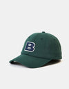 Butter Goods B Logo 6-Panel Cap - Forest