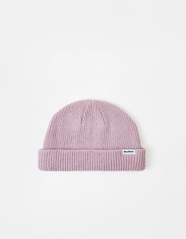 Butter Goods Wharfie Beanie -  Mauve