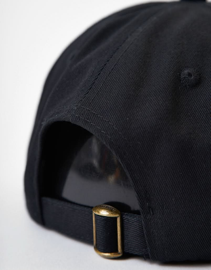 Butter Goods Cherub 6-Panel Cap - Black