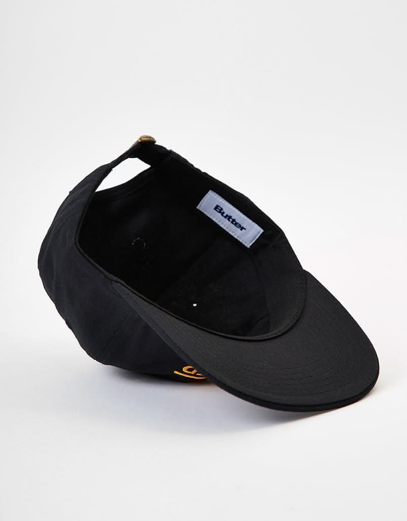 Butter Goods Cherub 6-Panel Cap - Black