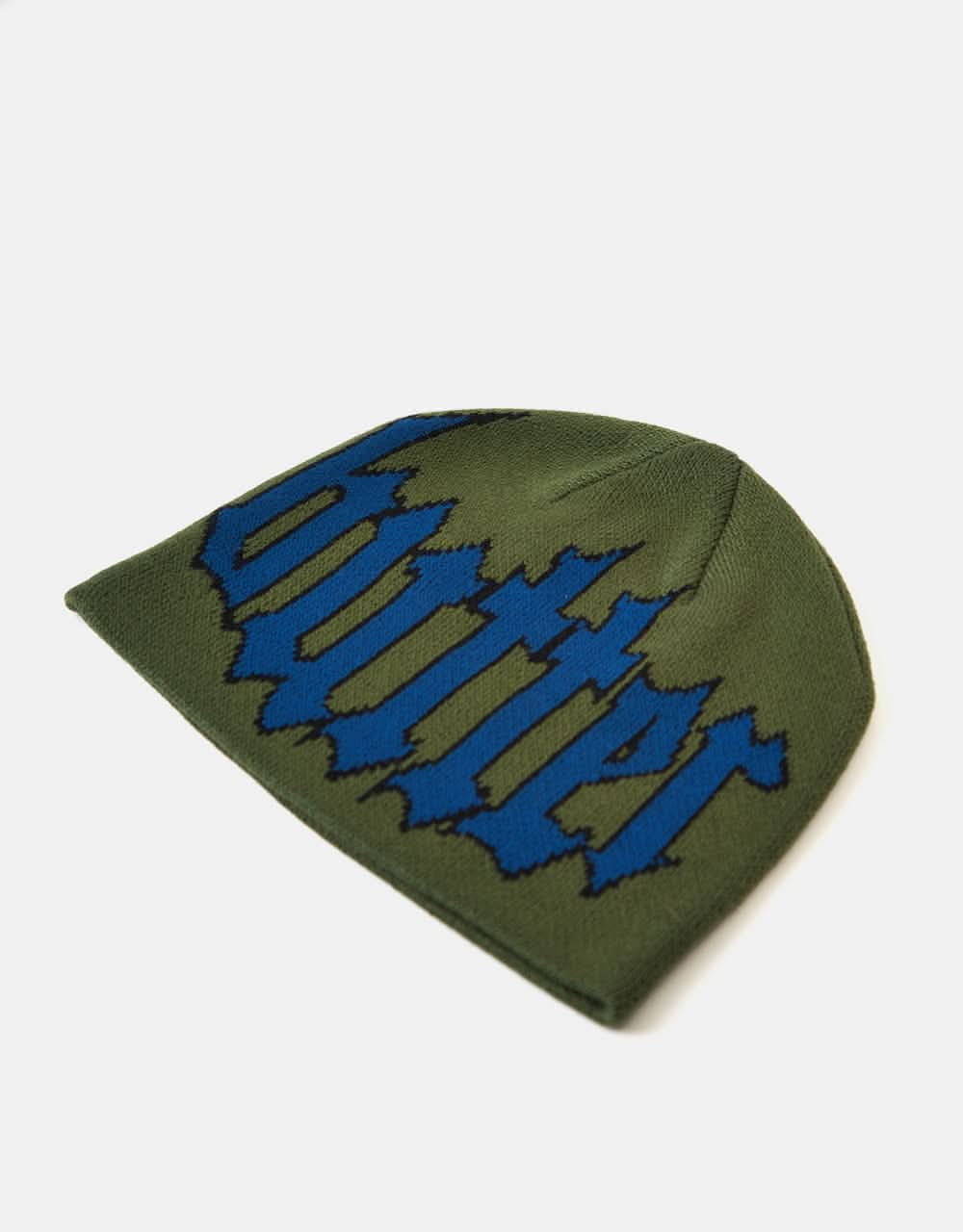 Butter Goods Crop Beanie - Army