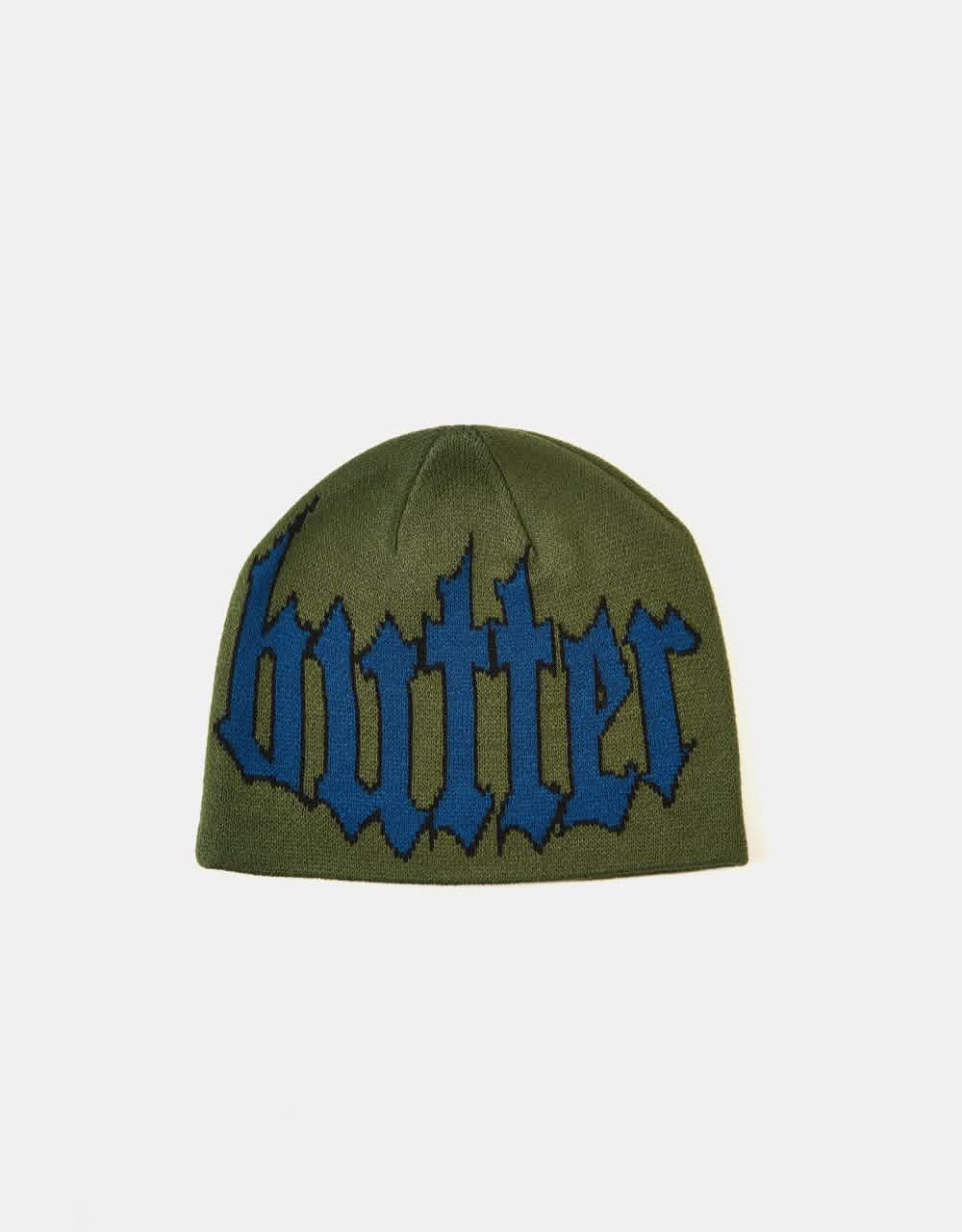 Butter Goods Crop Beanie - Army