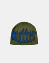 Butter Goods Crop Beanie - Army