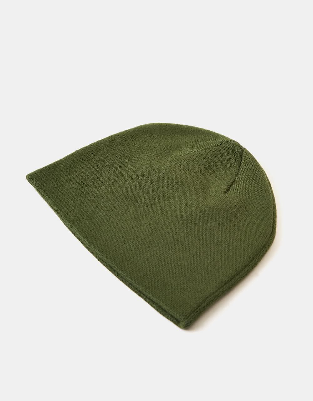 Butter Goods Crop Beanie - Army