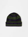 Butter Goods Porto Beanie - Black