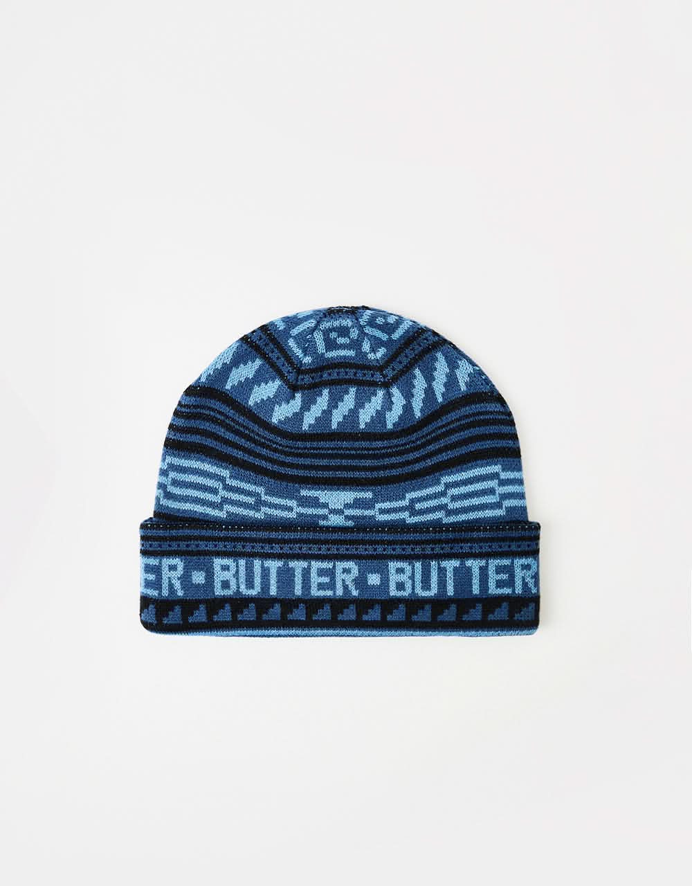 Butter Goods Porto Beanie - Navy