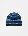 Butter Goods Porto Beanie - Navy