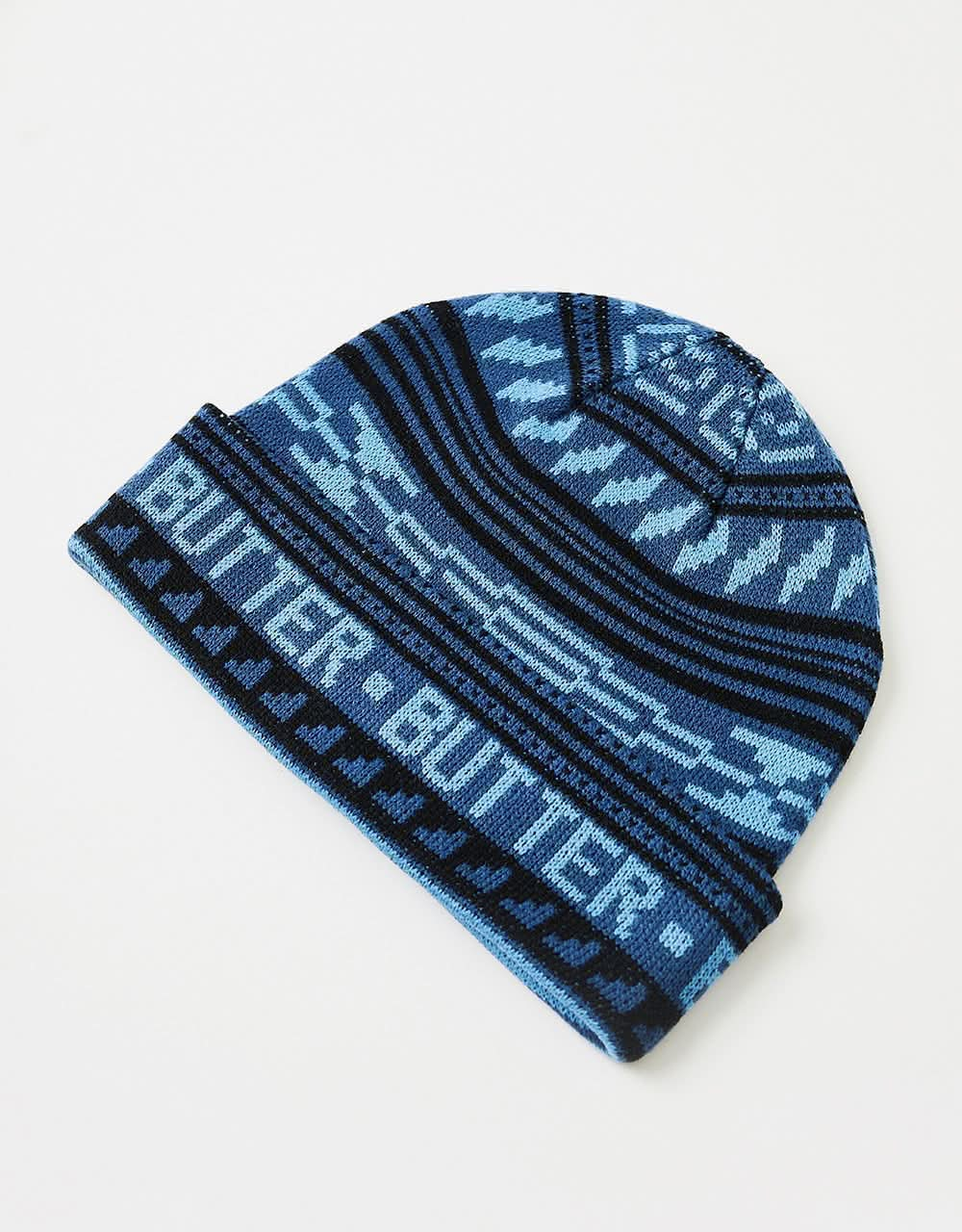 Butter Goods Porto Beanie - Navy