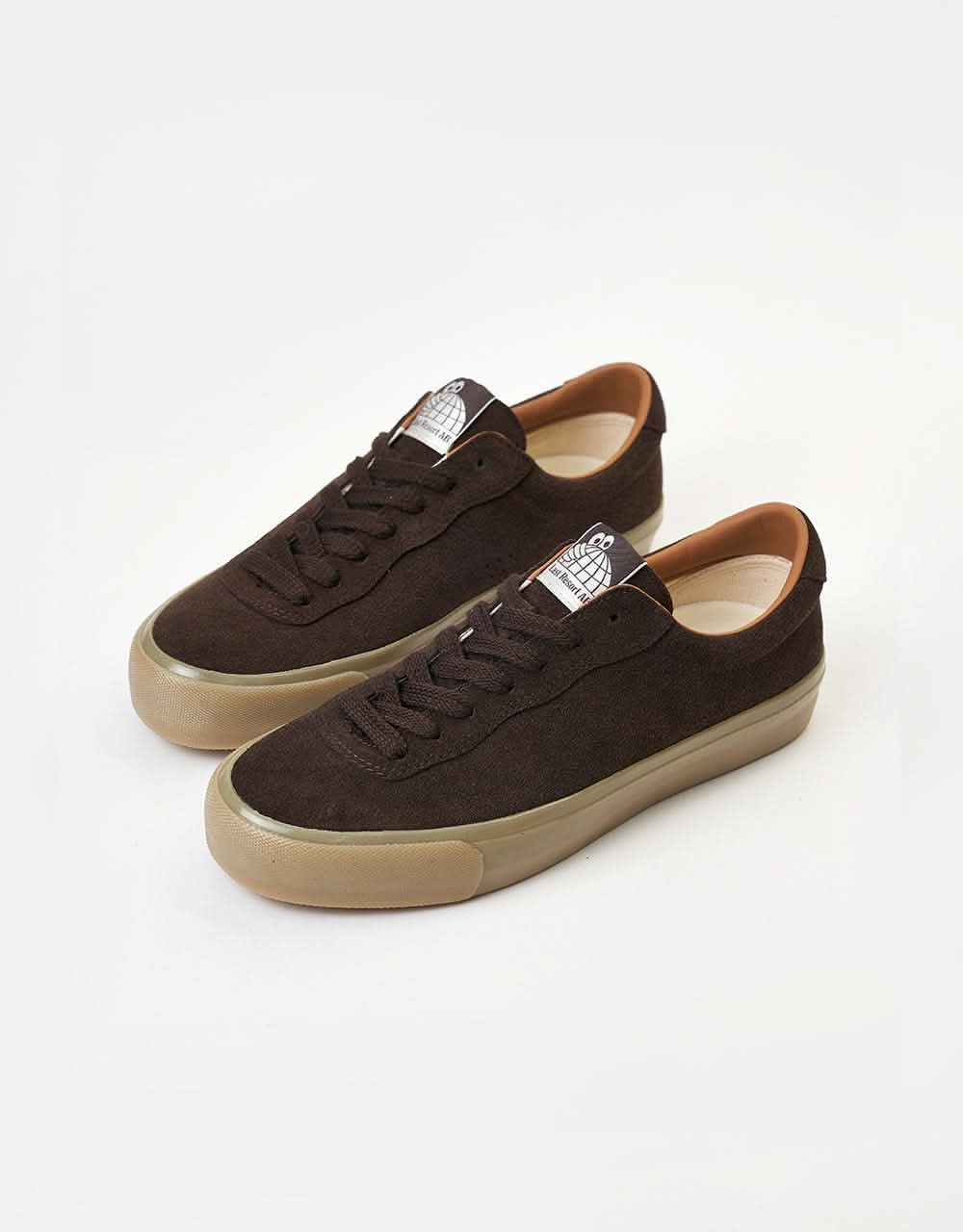 Last Resort AB VM001 Suede Lo Skate Shoes - Brown/Gum