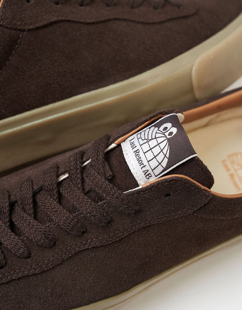 Last Resort AB VM001 Suede Lo Skate Shoes - Brown/Gum