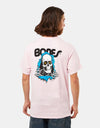 Powell Peralta Ripper T-Shirt - Light Pink