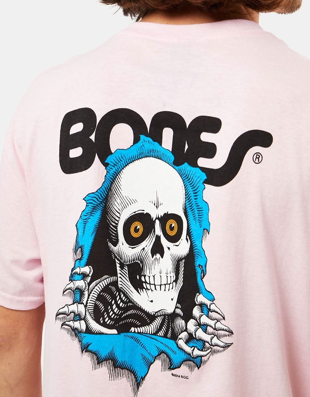 Powell Peralta Ripper T-Shirt - Light Pink