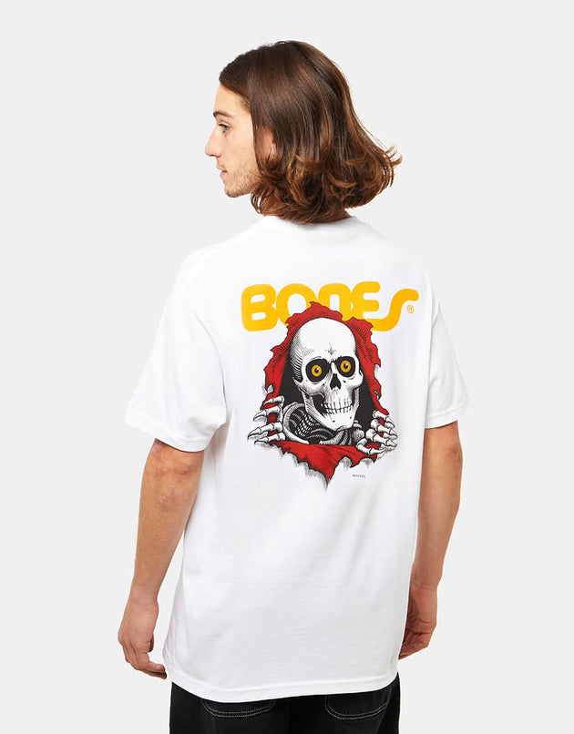 Powell Peralta Ripper T-Shirt – Weiß