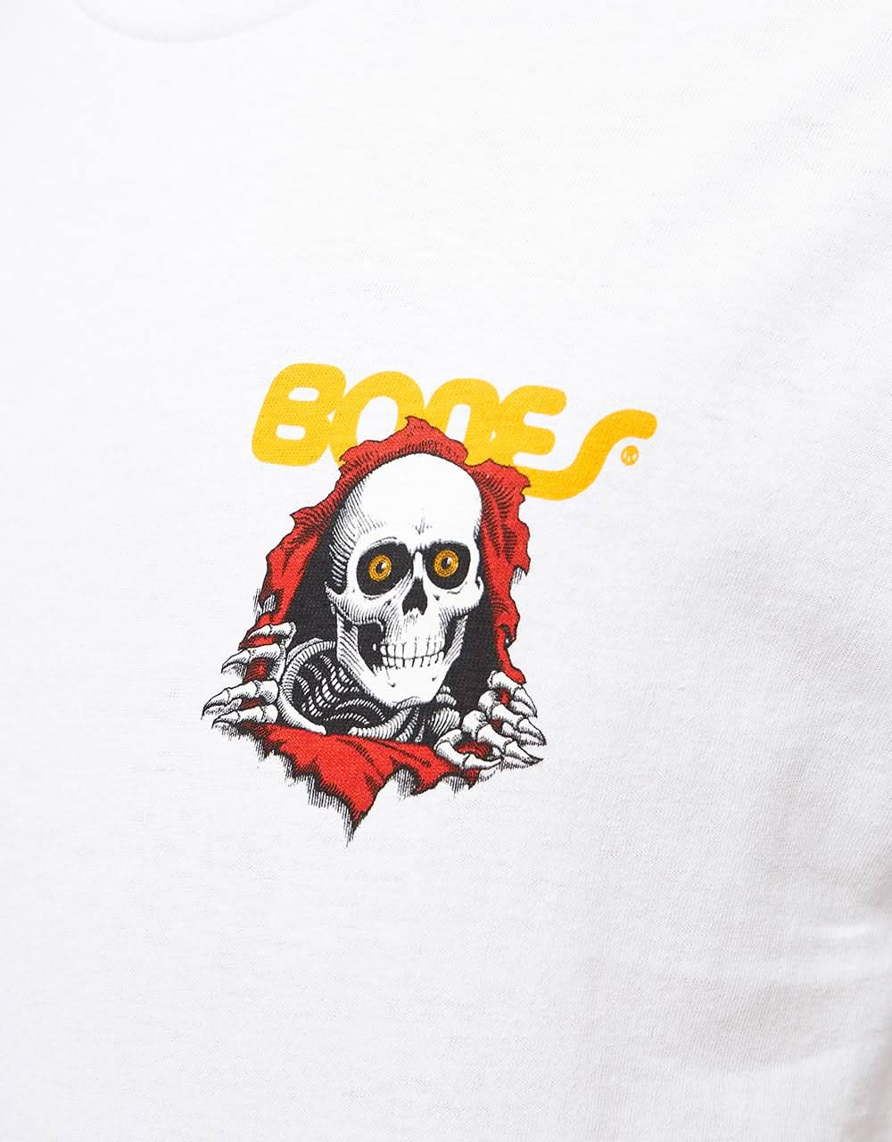 Camiseta Powell Peralta Destripador - Blanco