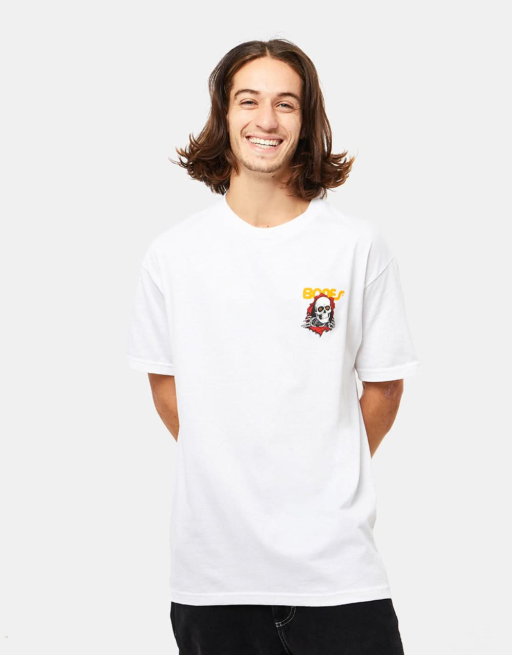 Camiseta Powell Peralta Destripador - Blanco