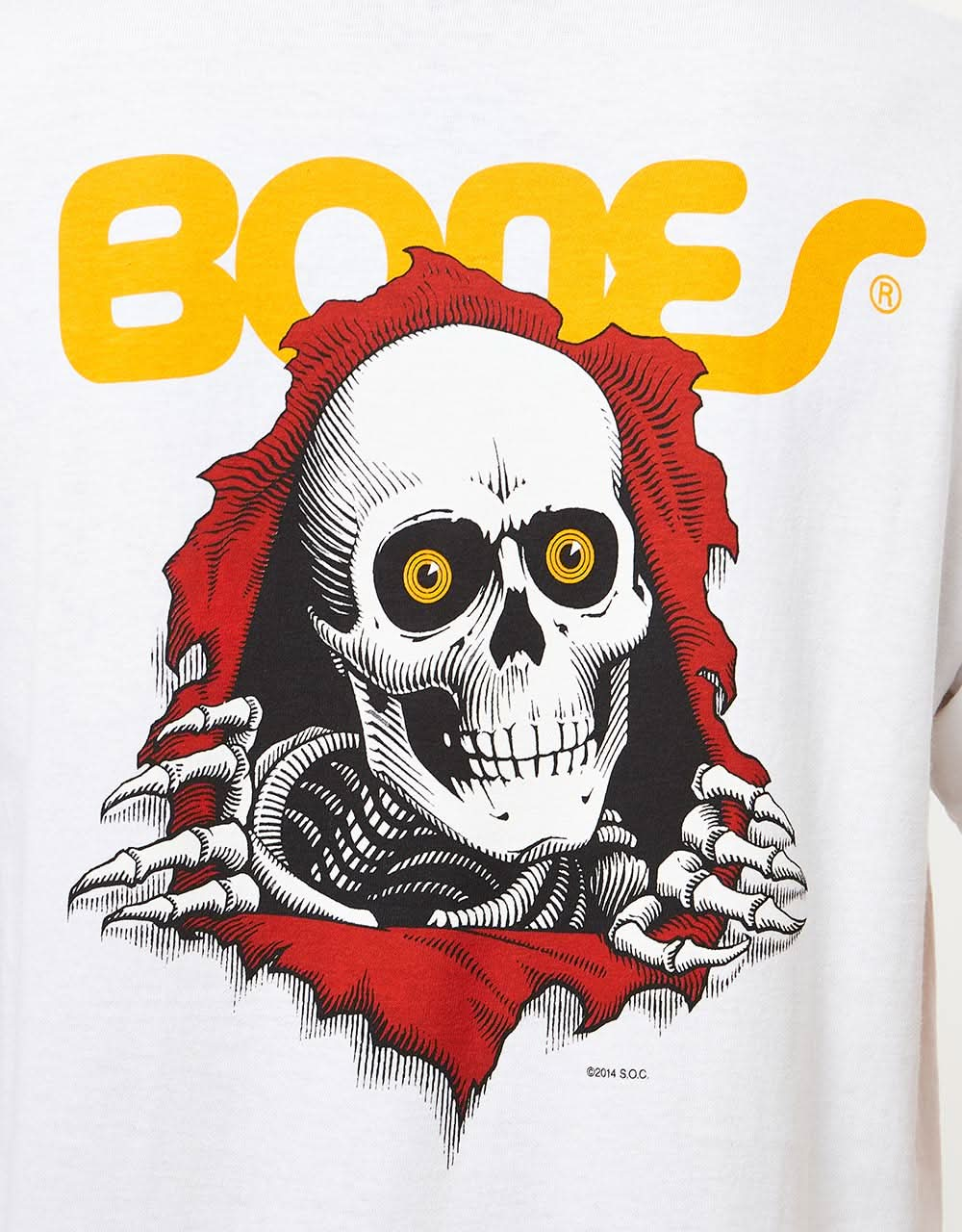 Powell Peralta Ripper T-Shirt - White