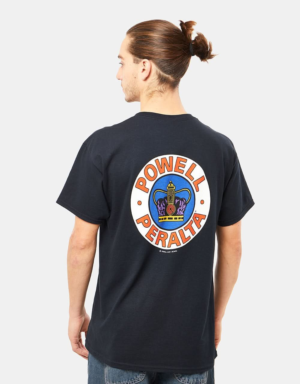 Powell Peralta Supreme T-Shirt - Black