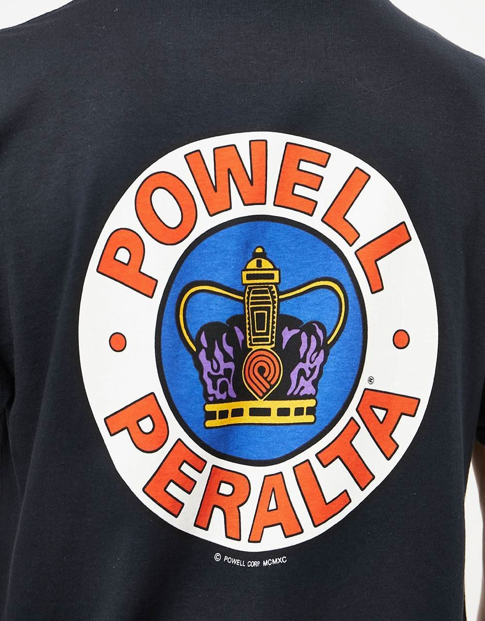 Powell Peralta Supreme T-Shirt - Black