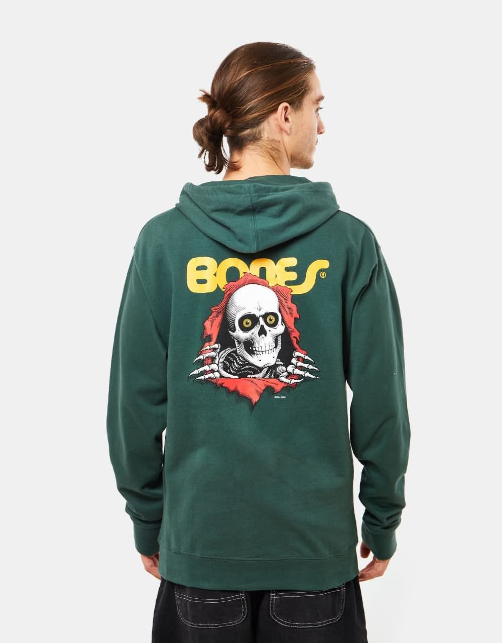 Powell Peralta Ripper Pullover Hoodie - Alpine Green