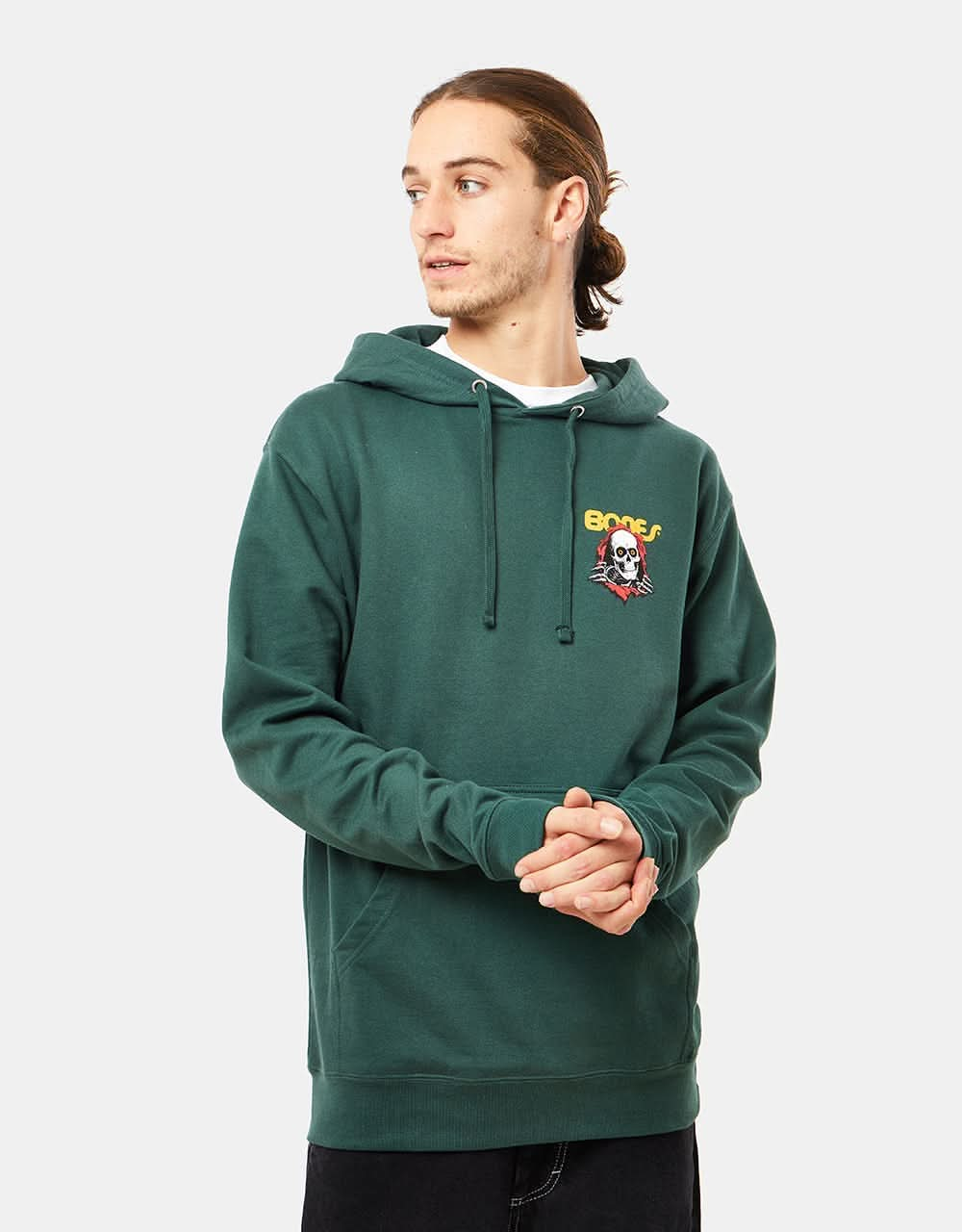 Powell Peralta Ripper Pullover Hoodie - Alpine Green