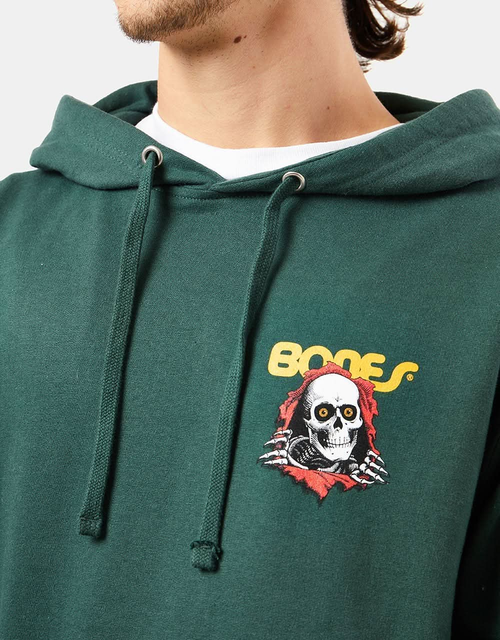 Powell Peralta Ripper Pullover Hoodie - Alpine Green