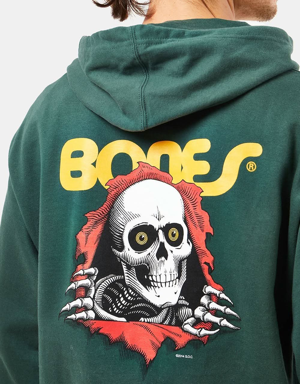 Powell Peralta Ripper Pullover Hoodie - Alpine Green