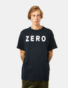 Zero Army T-Shirt - Black/White